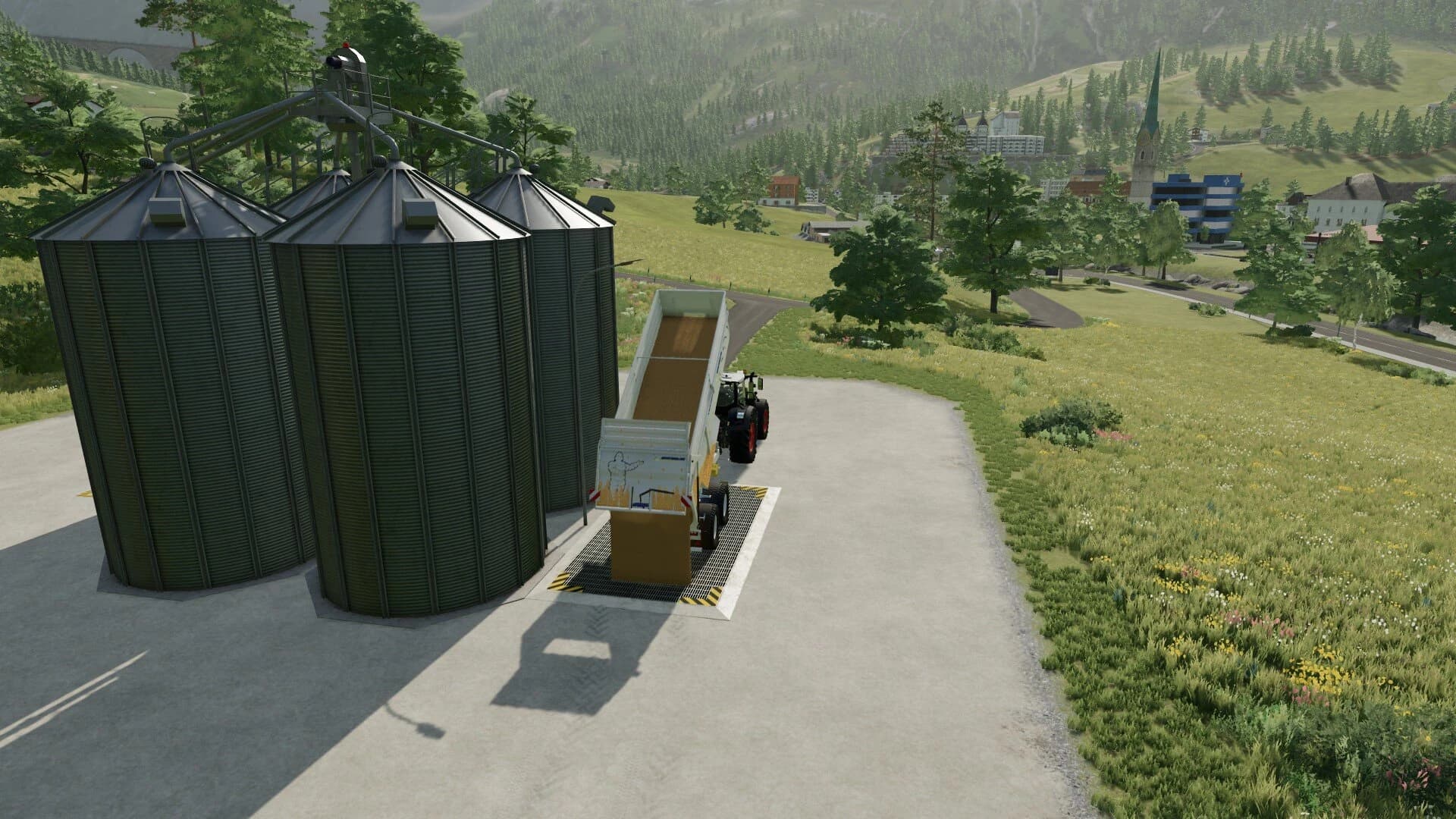 MULTIFRUIT SILO AND PRODUCTION PACK 4