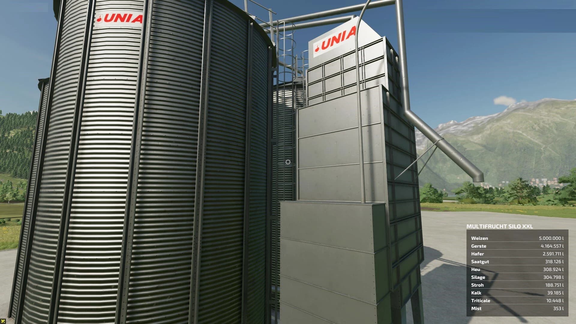 MULTIFRUIT SILO AND PRODUCTION PACK 2