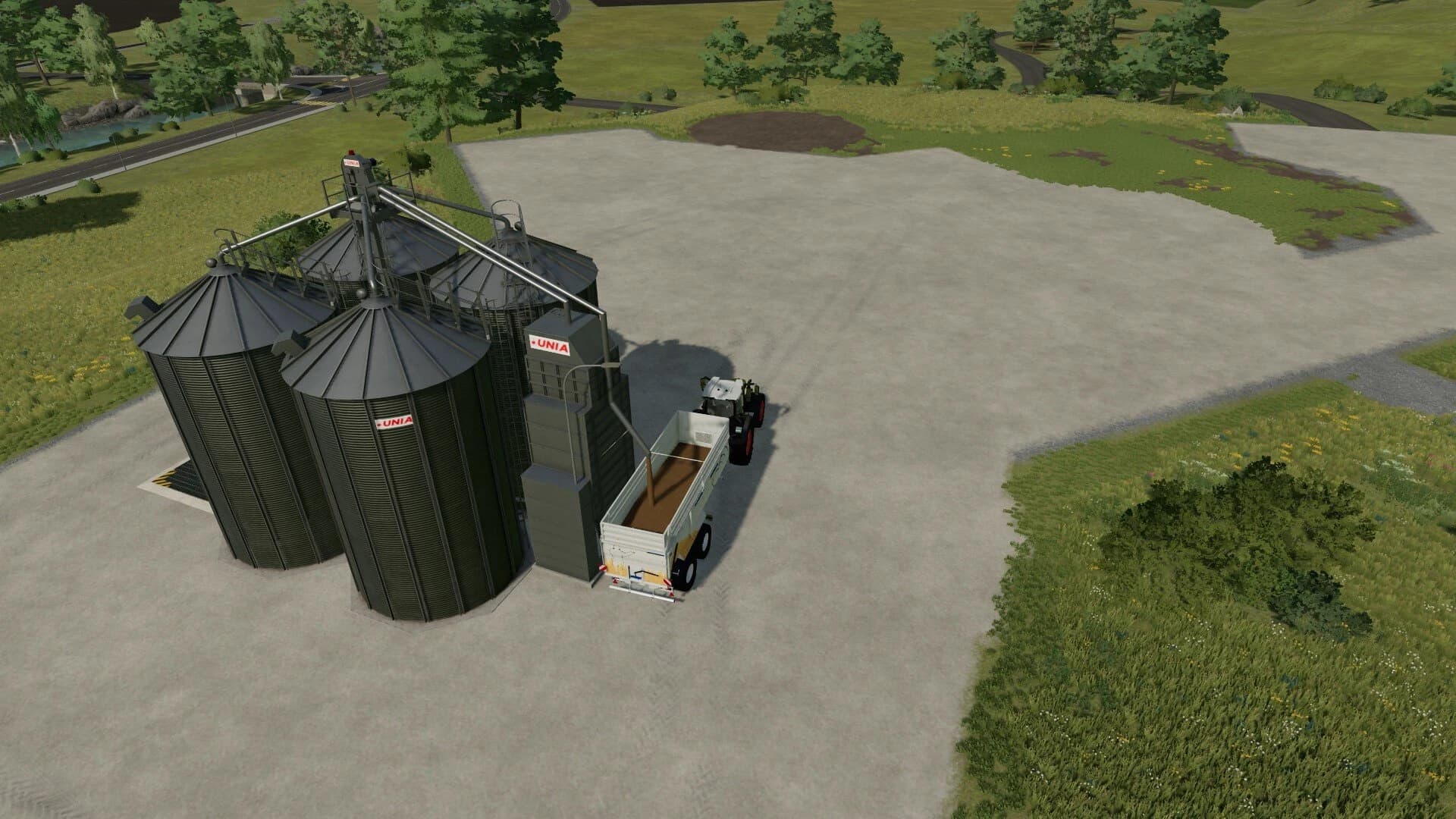 MULTIFRUIT SILO AND PRODUCTION PACK