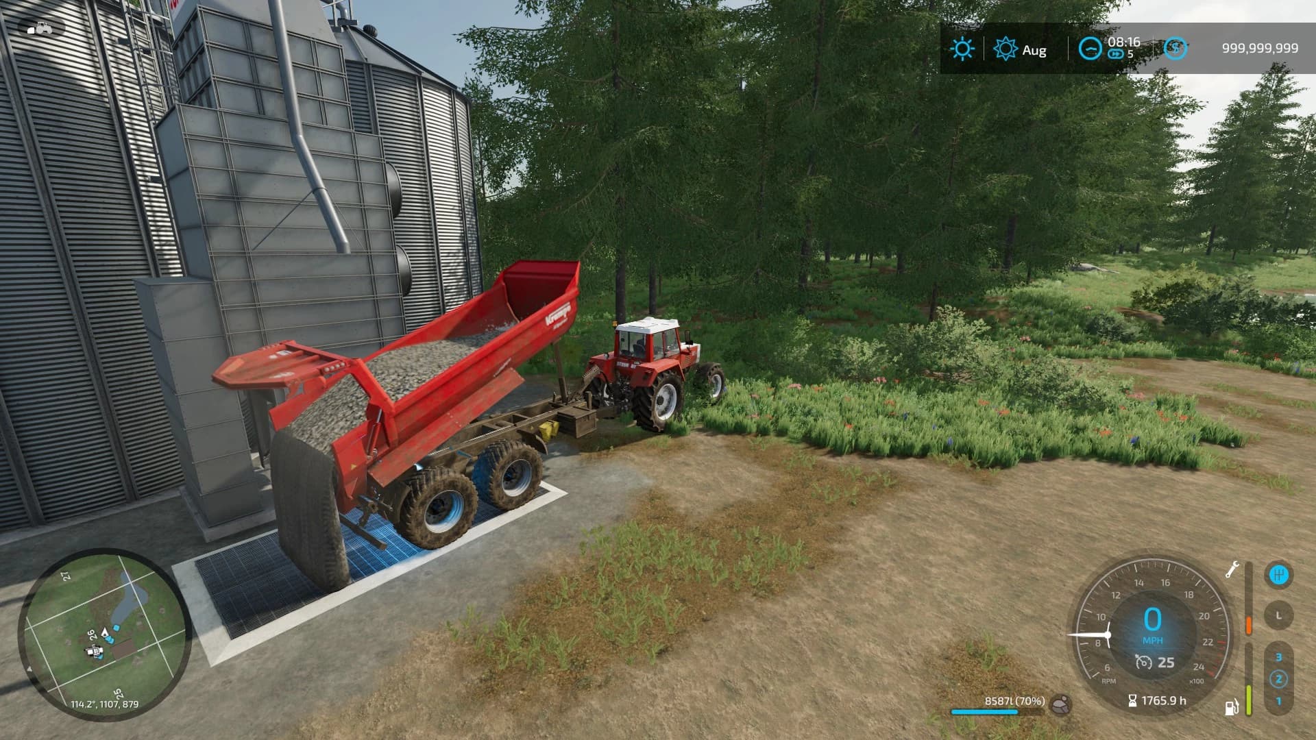 MULTIFRUIT UNIA SILO PACK 4