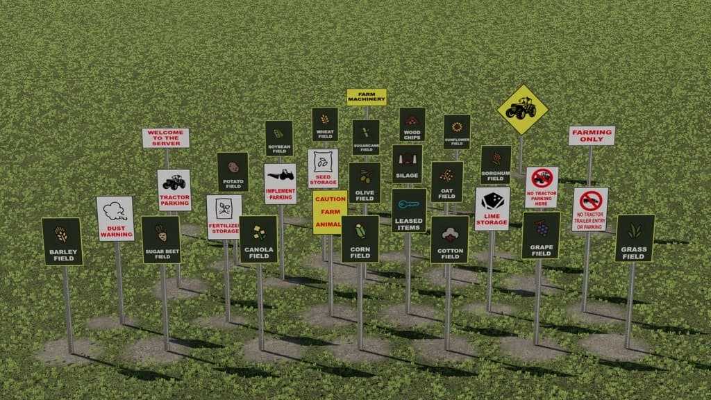 MULTIPLAYER SIGN PACK 4