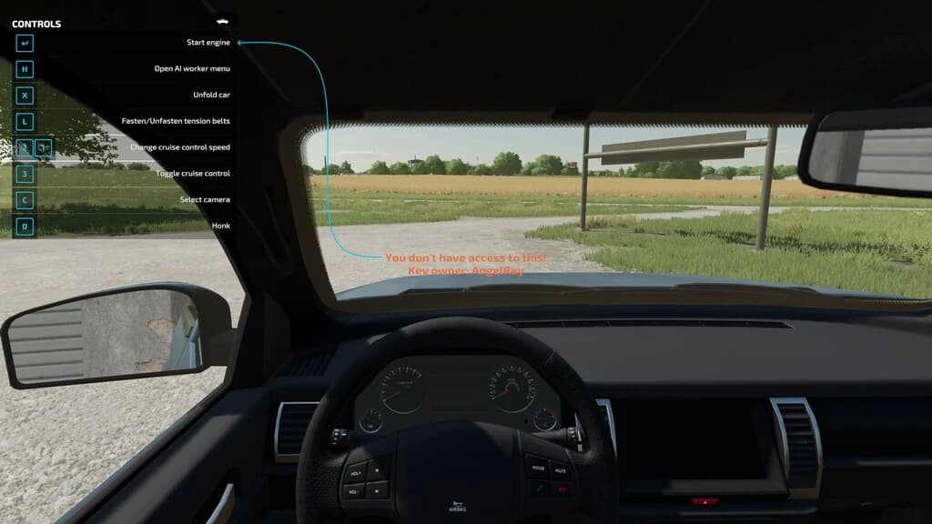 MULTIPLAYER VEHICLE KEYS 3