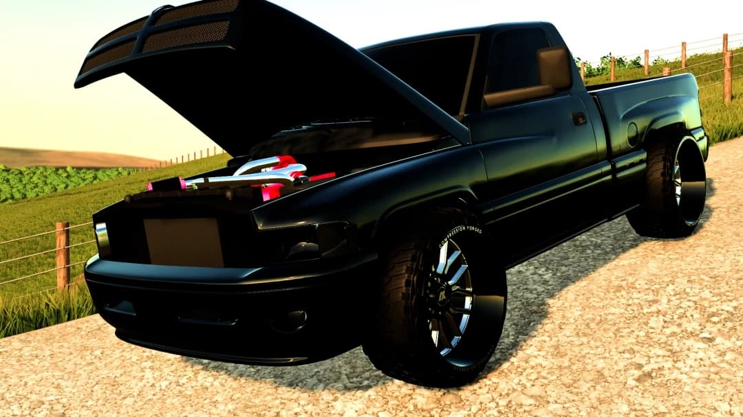 GABE FARRELL'S MURDER RAM