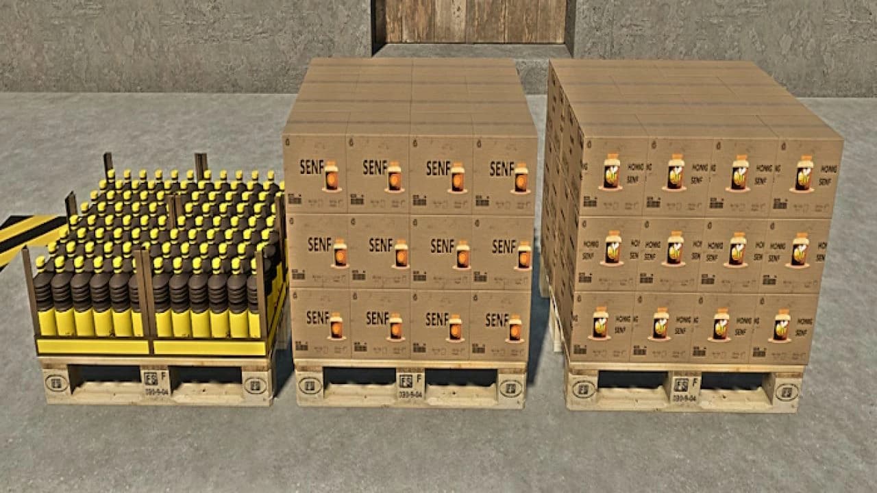 MUSTARD GOODS PRODUCTION
