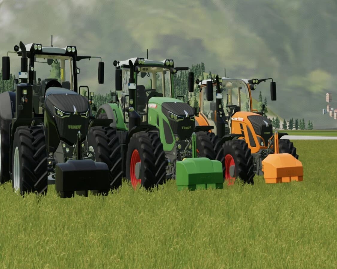 MW FENDT WEIGHT PACK 5