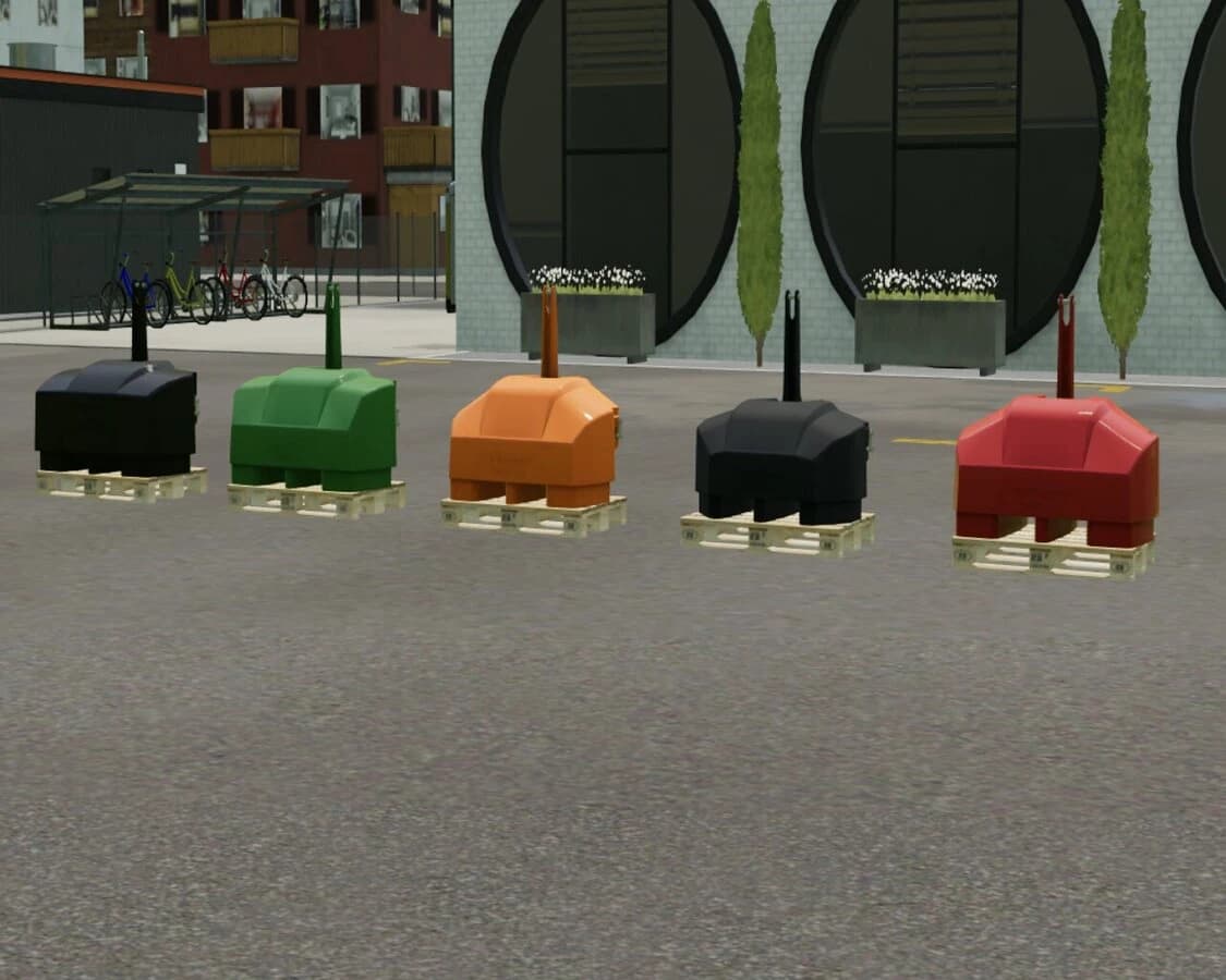 MW FENDT WEIGHT PACK 4
