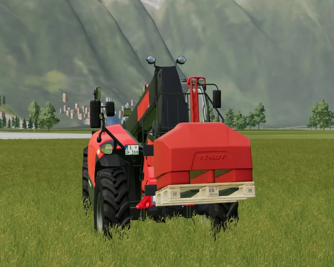 MW FENDT WEIGHT PACK 3