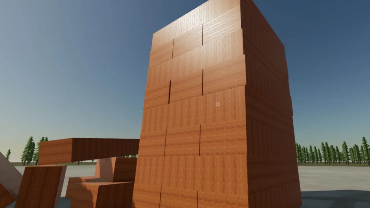 MWL JENGA BLOCK SET 24 2