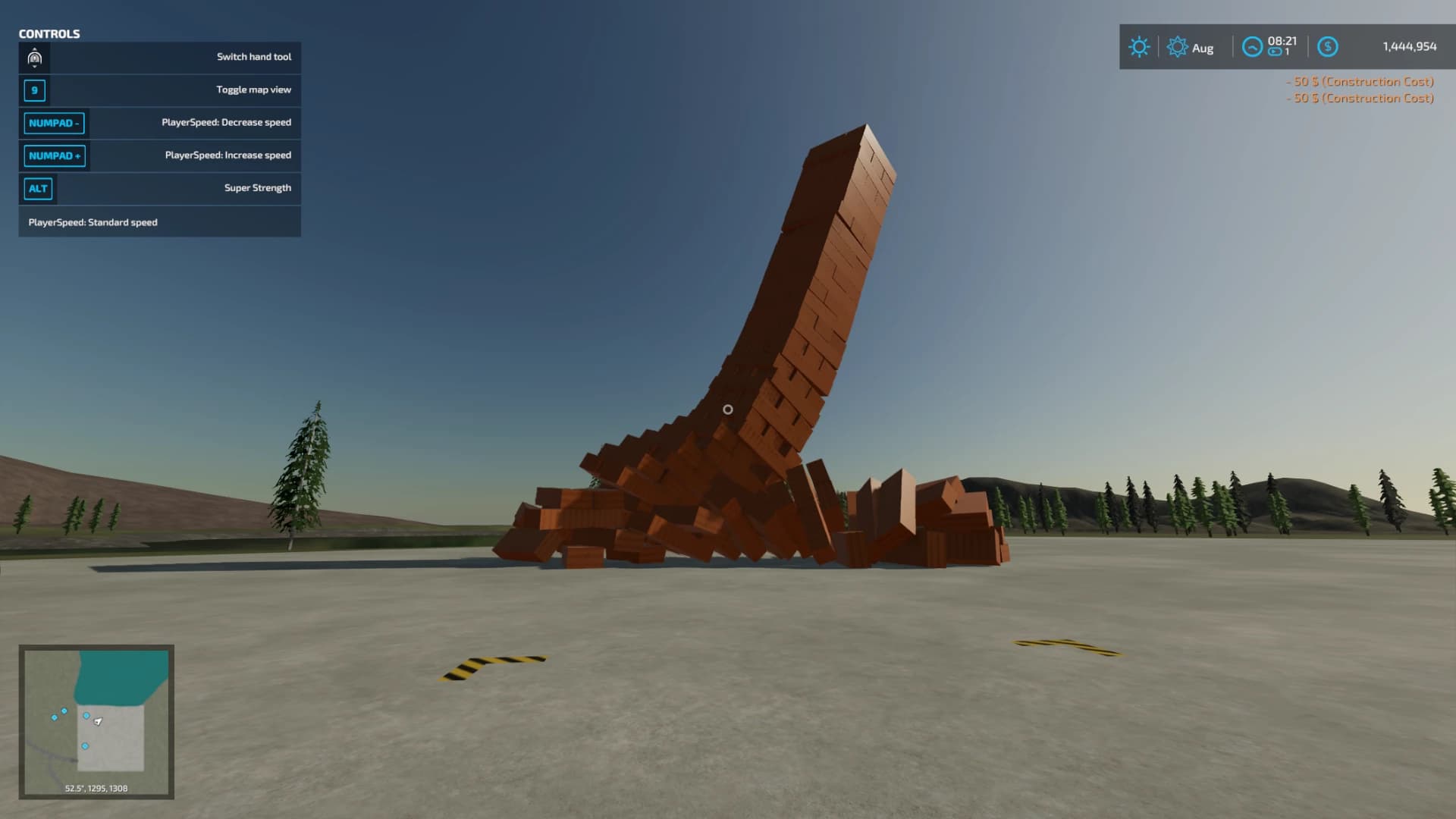 MWL JENGA BLOCK STACK 2