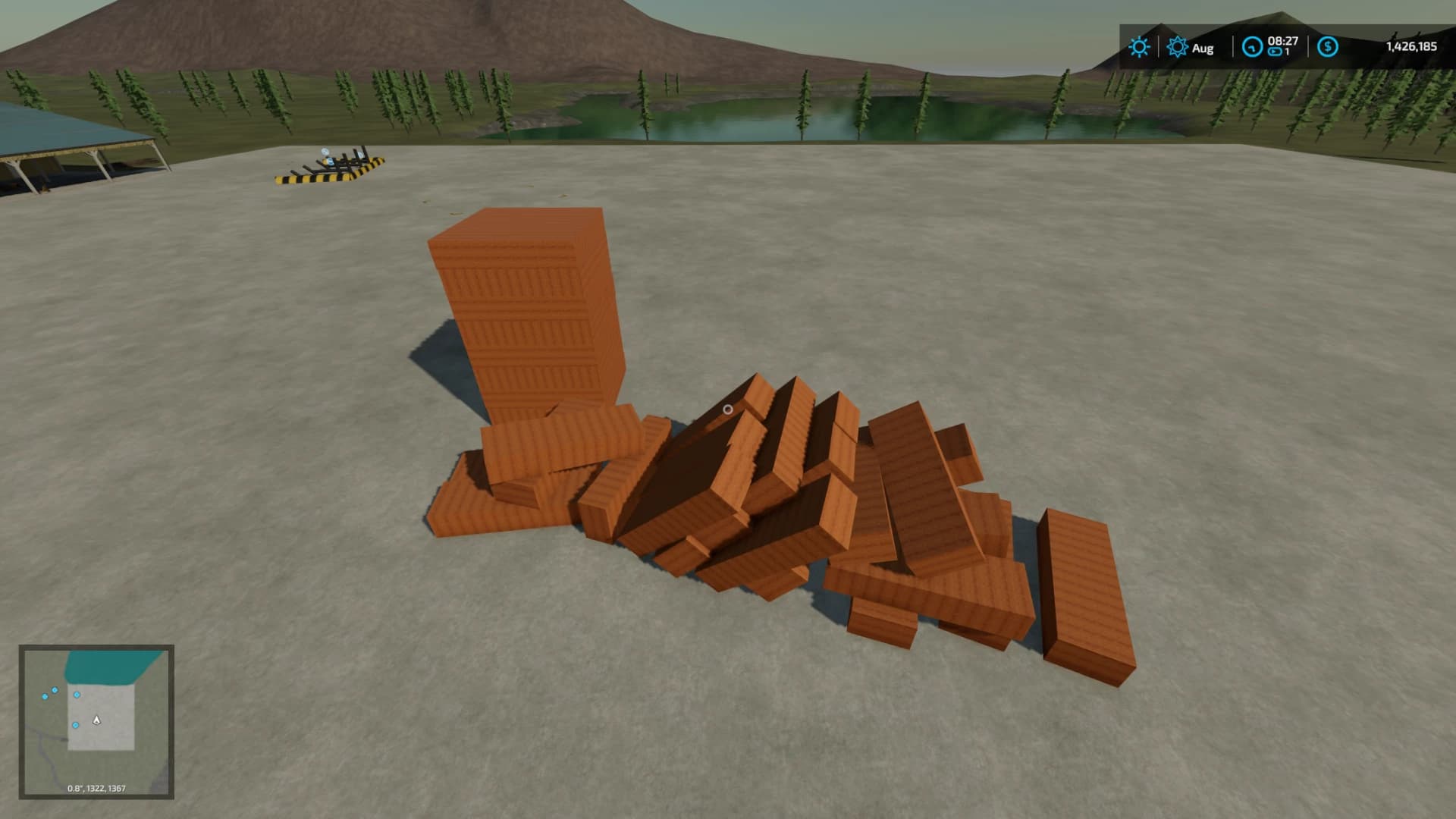 MWL JENGA BLOCK STACK