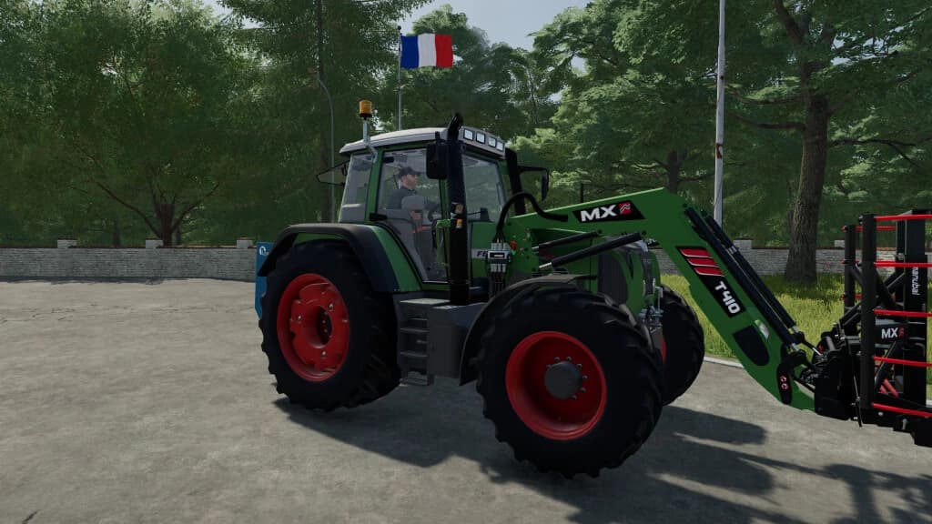 MX FRONTLOADER CONSOLE (PREFAB) 3