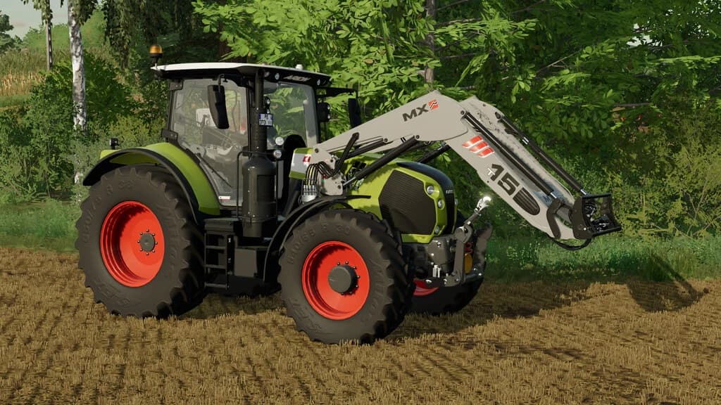 MX FRONTLOADERS