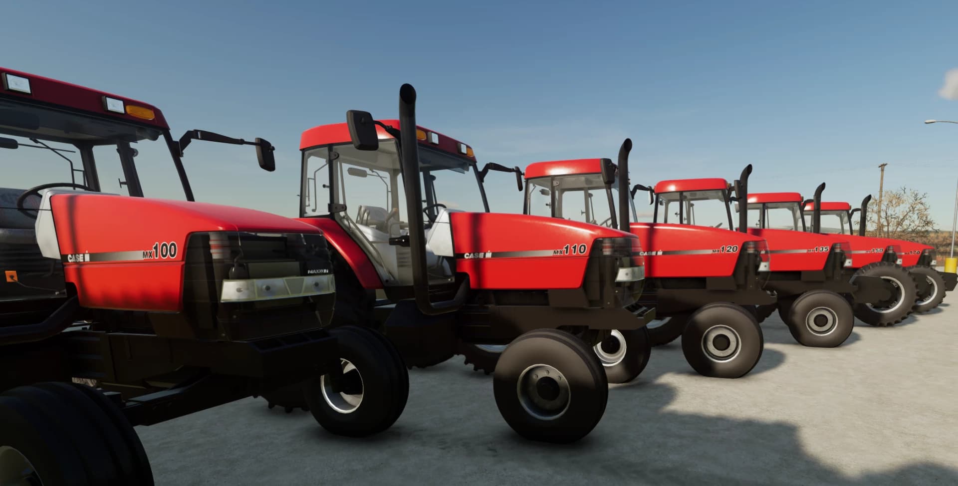 MX MAXXUM 1998-2002 SERIES