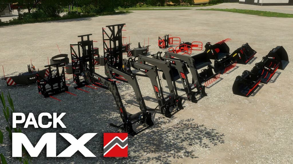 MX PACK 5
