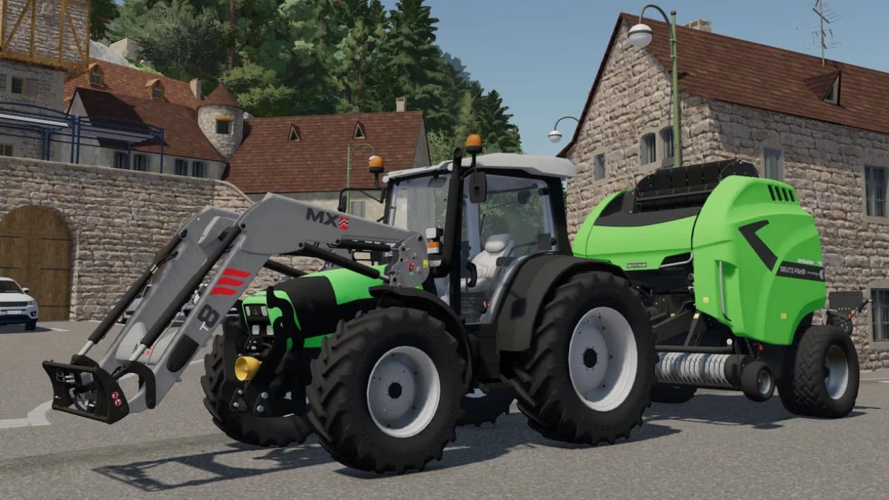 MX T408 / FL80 LOADER 4