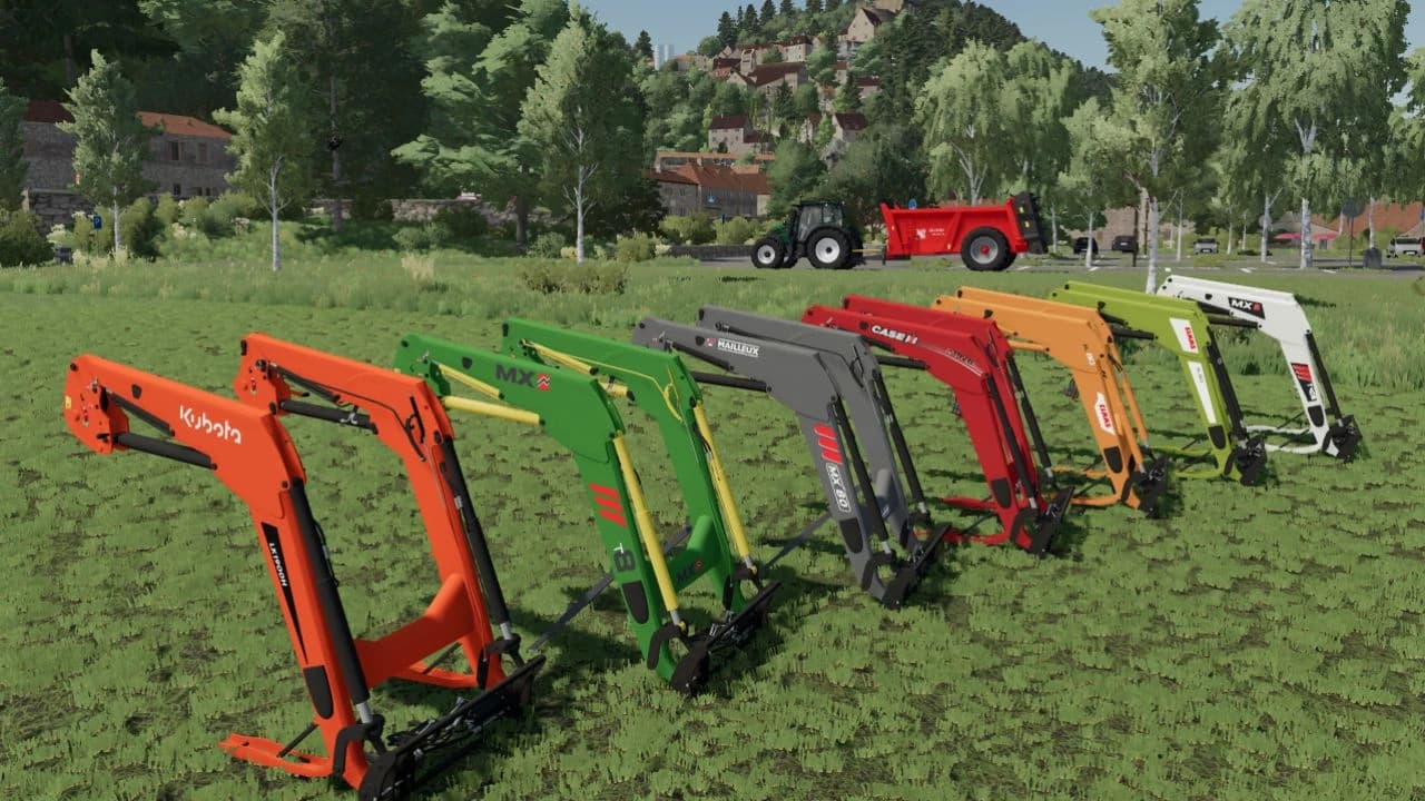 MX T408 / FL80 LOADER 3