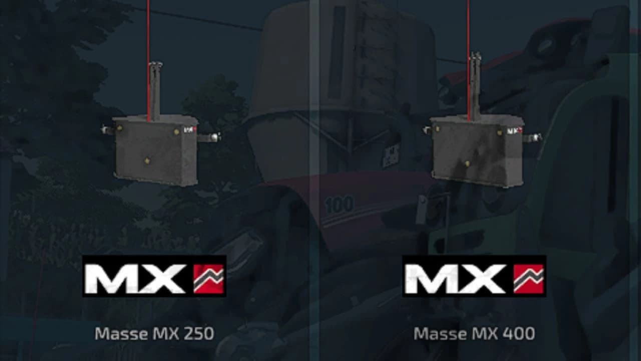 MX WEIGHT PACK 3