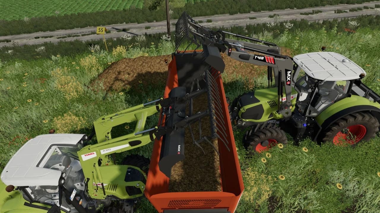 MX bucket equipment 5