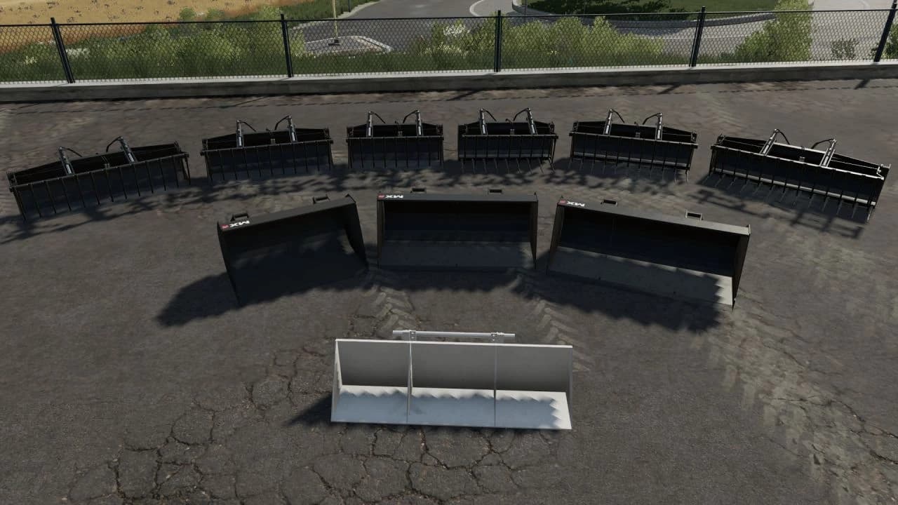 MX bucket equipment 4