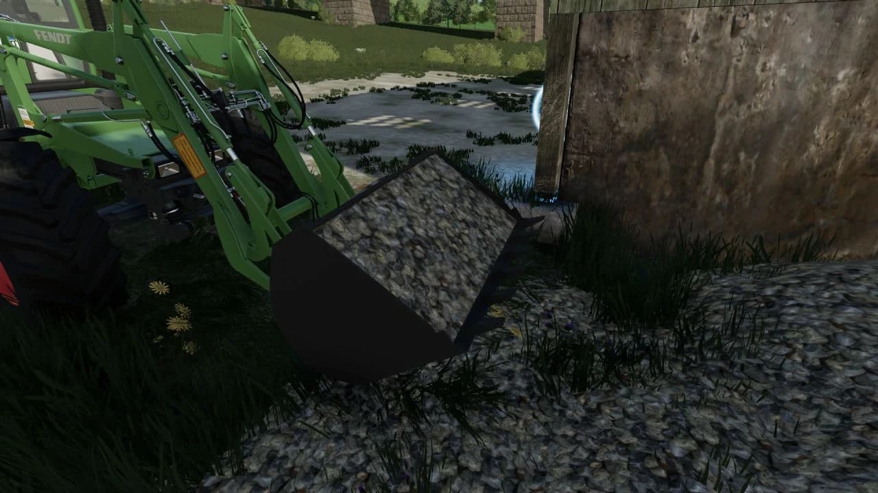MX bucket equipment 3