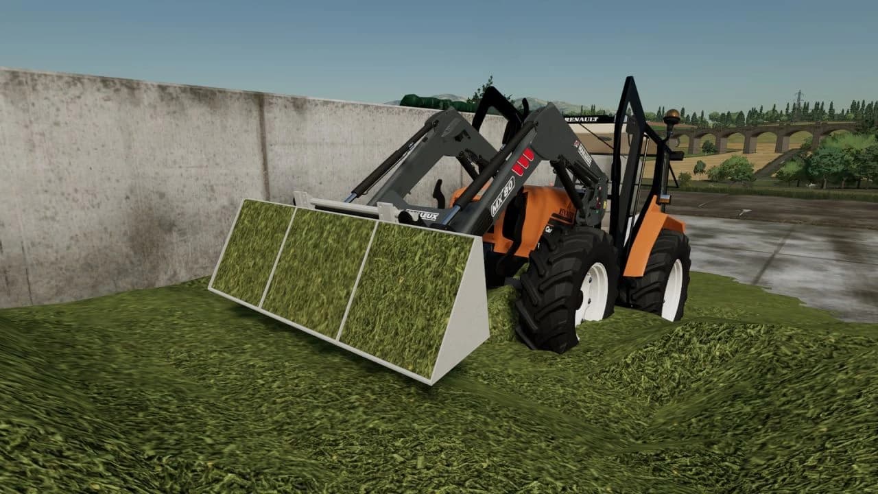 MX bucket equipment 2