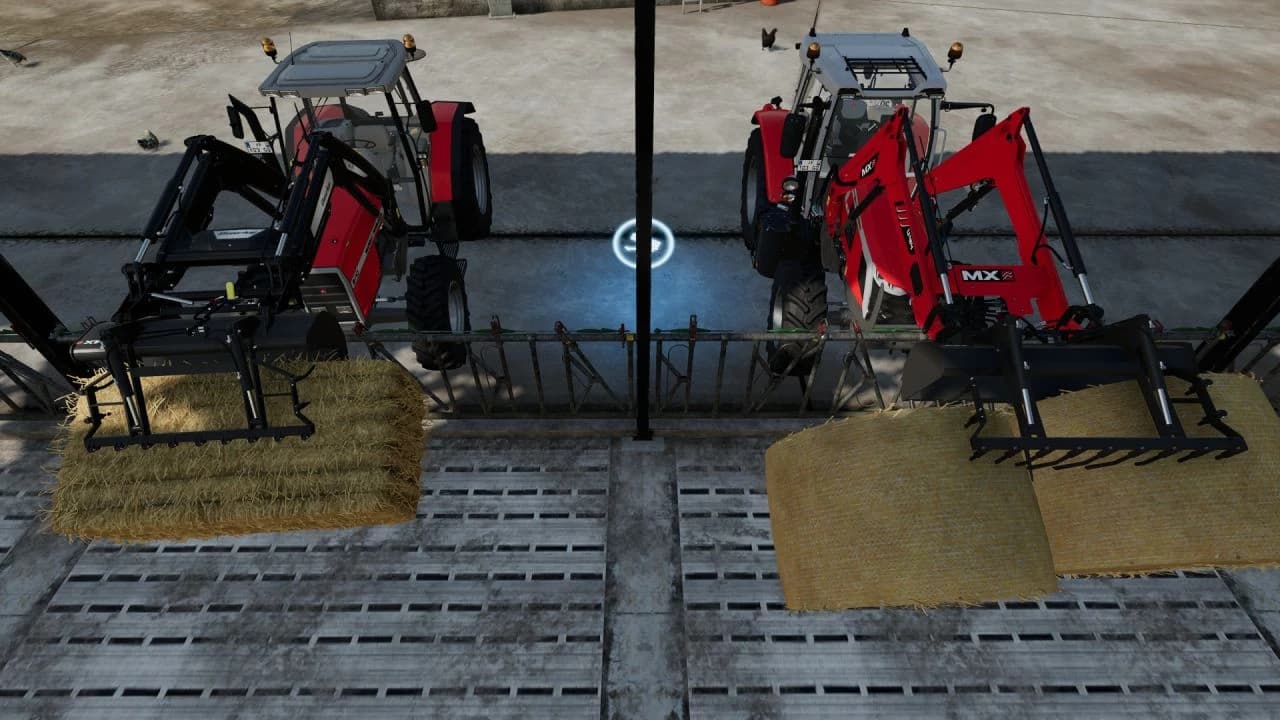 MX bucket equipment