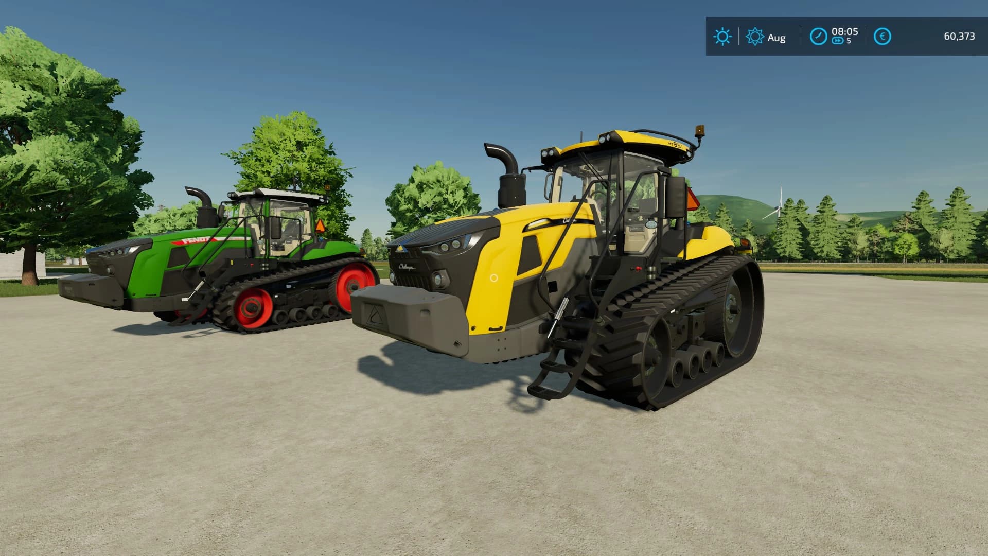 MY AGCO MT1100 5