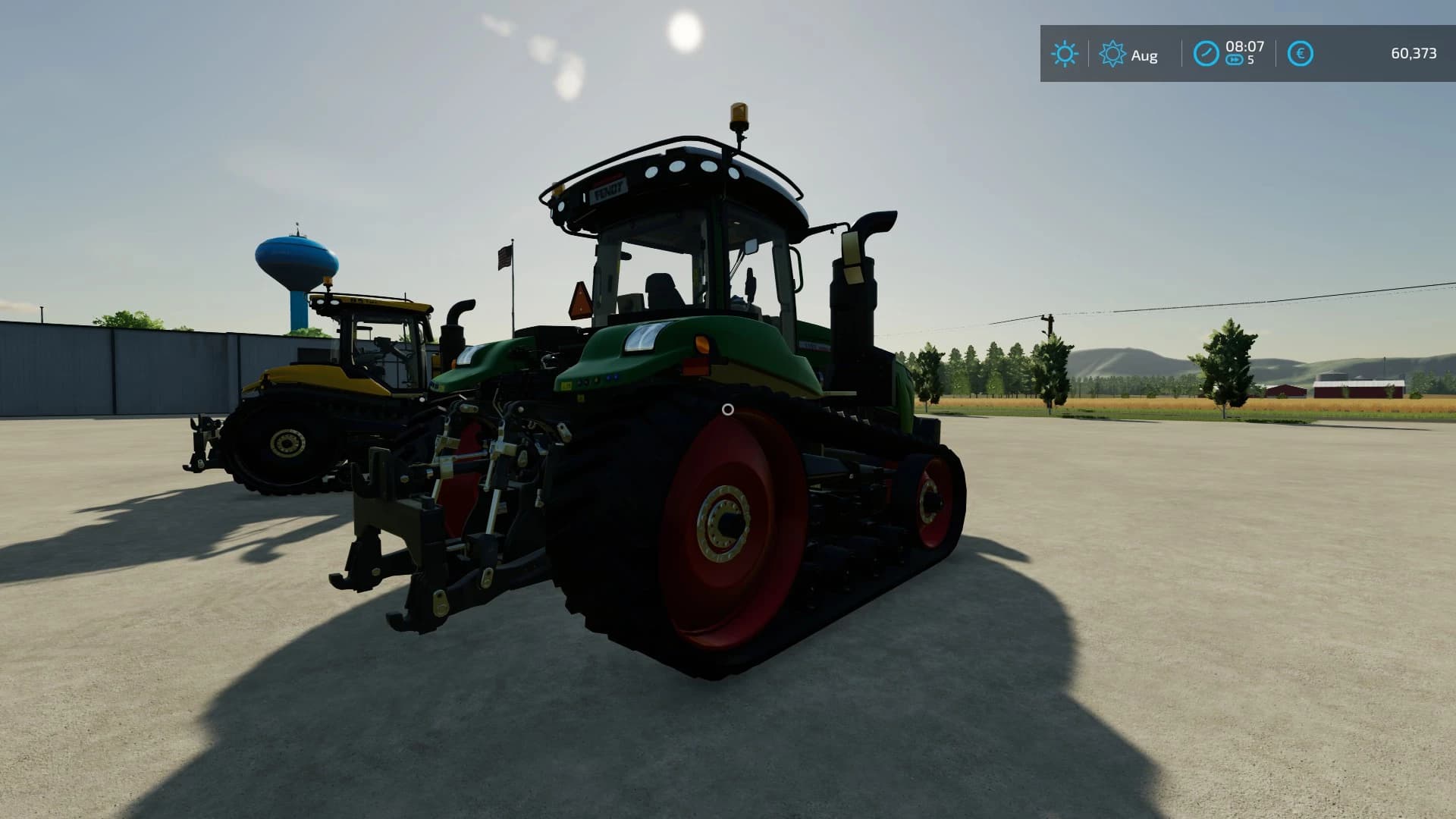 MY AGCO MT1100 4