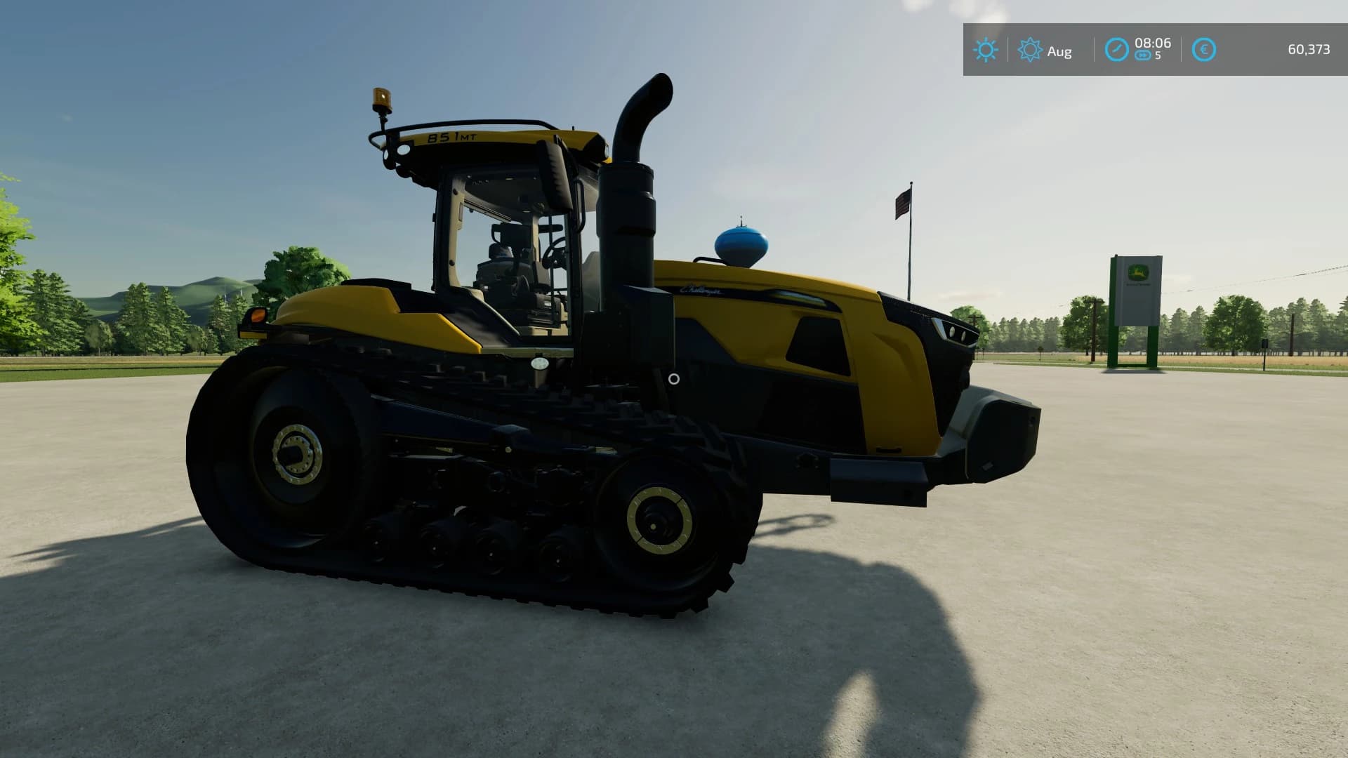 MY AGCO MT1100