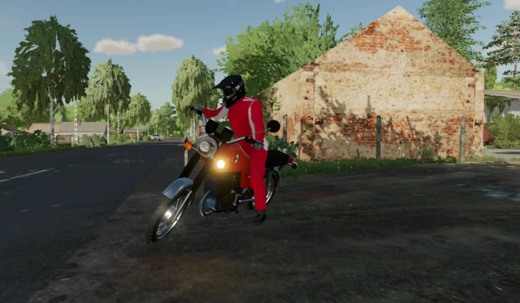 MZ ETZ 250 MOTORCYCLE 3