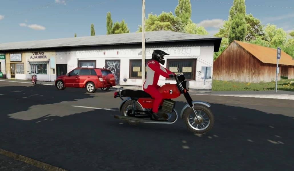 MZ ETZ 250 MOTORCYCLE