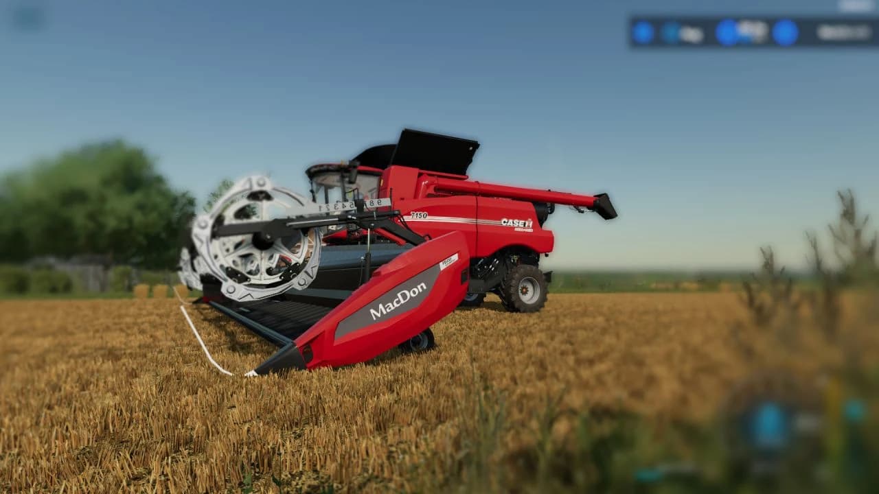 MacDon FD250 6
