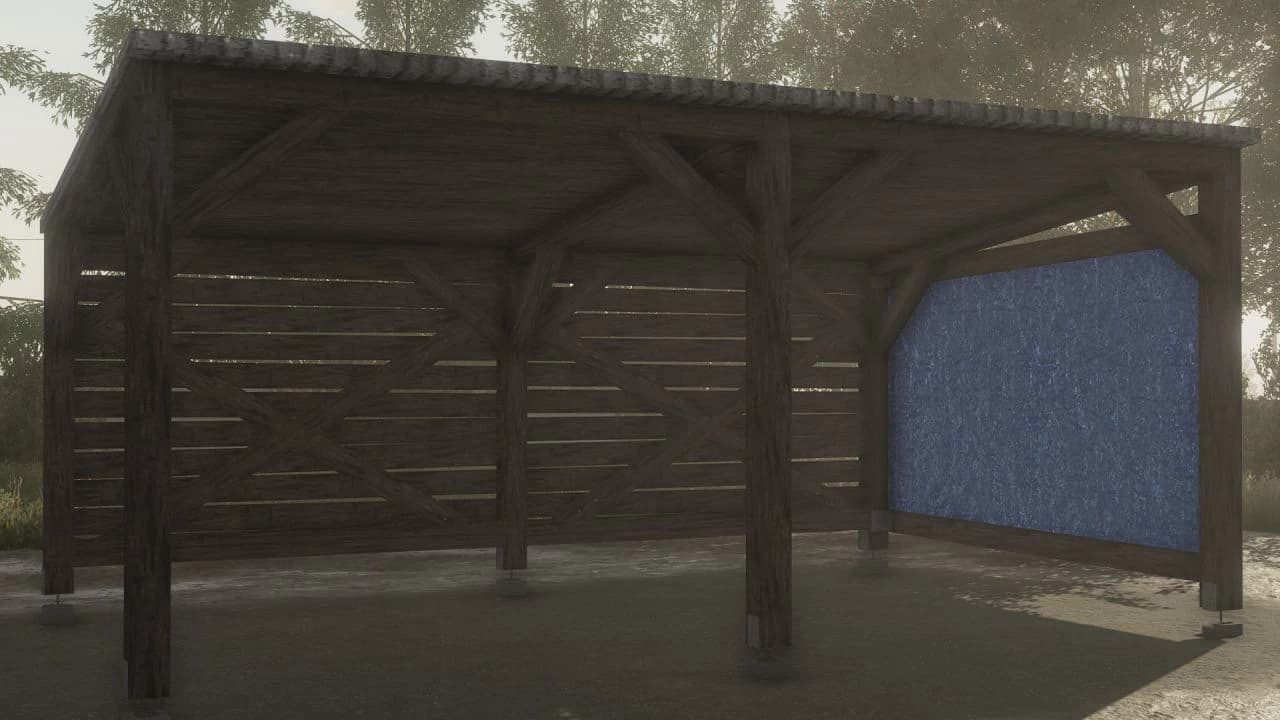 Bale/Machine Sheds Pack 3
