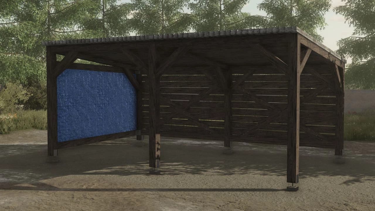 Bale/Machine Sheds Pack 2