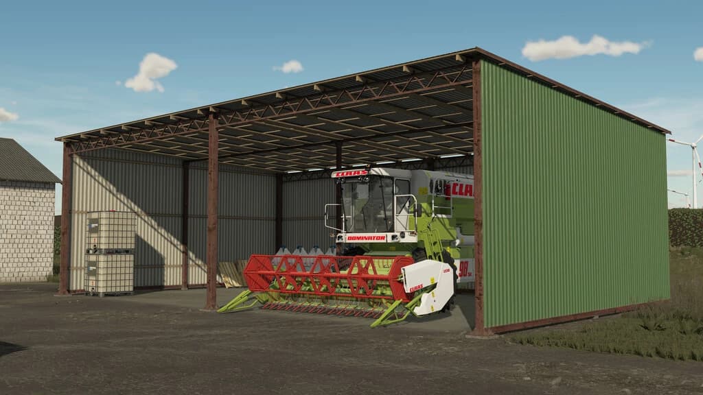 Machinery Shed 3