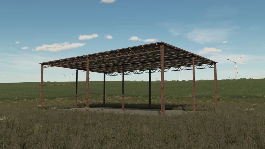 Machinery Shed 2