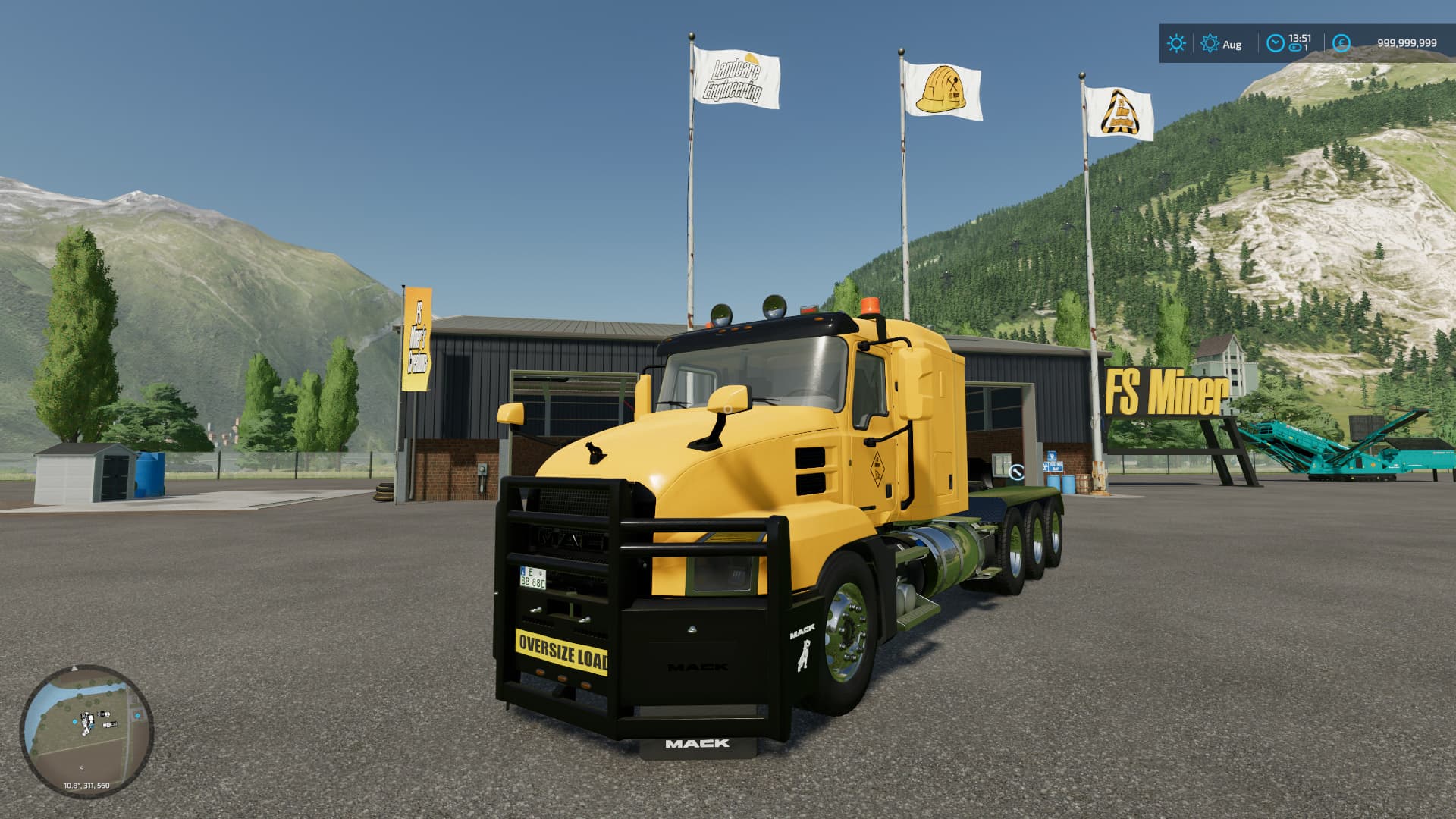 Mack Anthem Pack