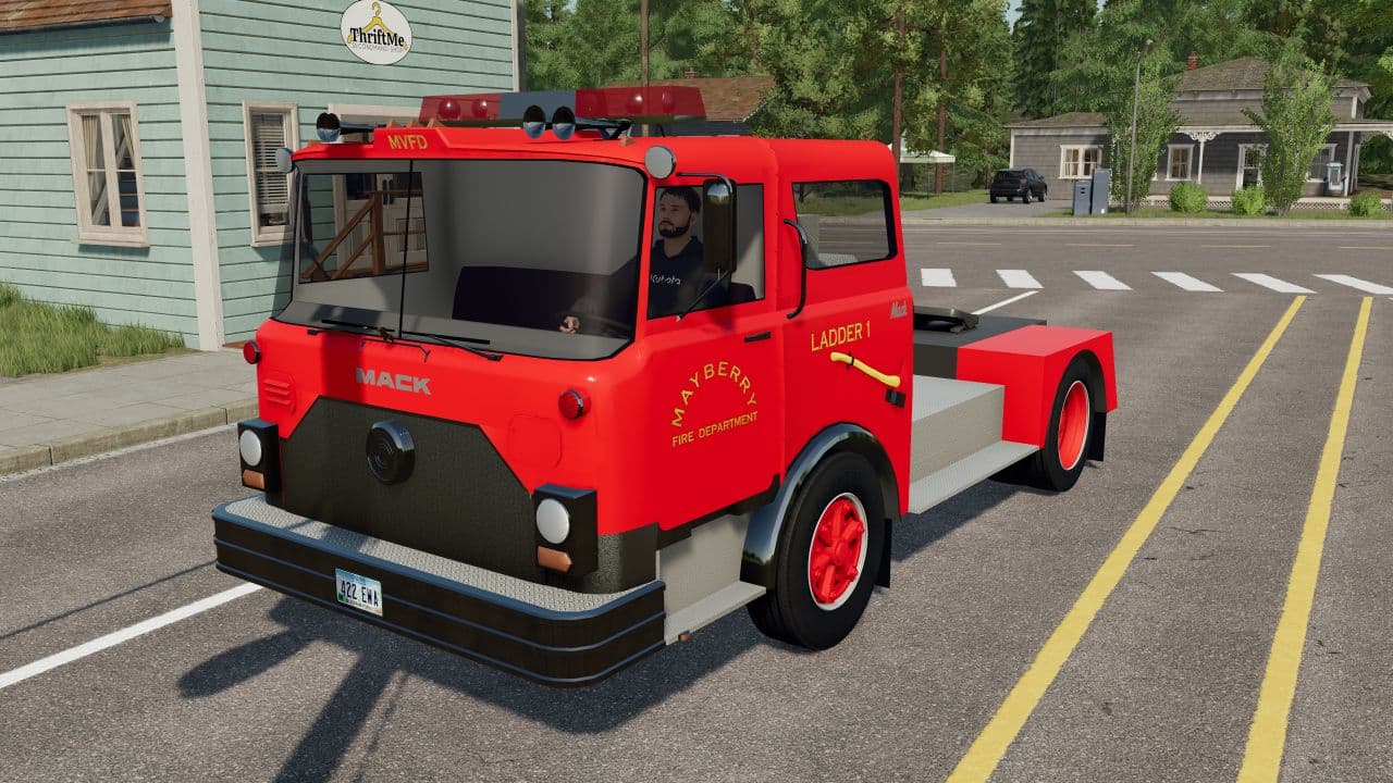 Mack CF Tiller Ladder 3
