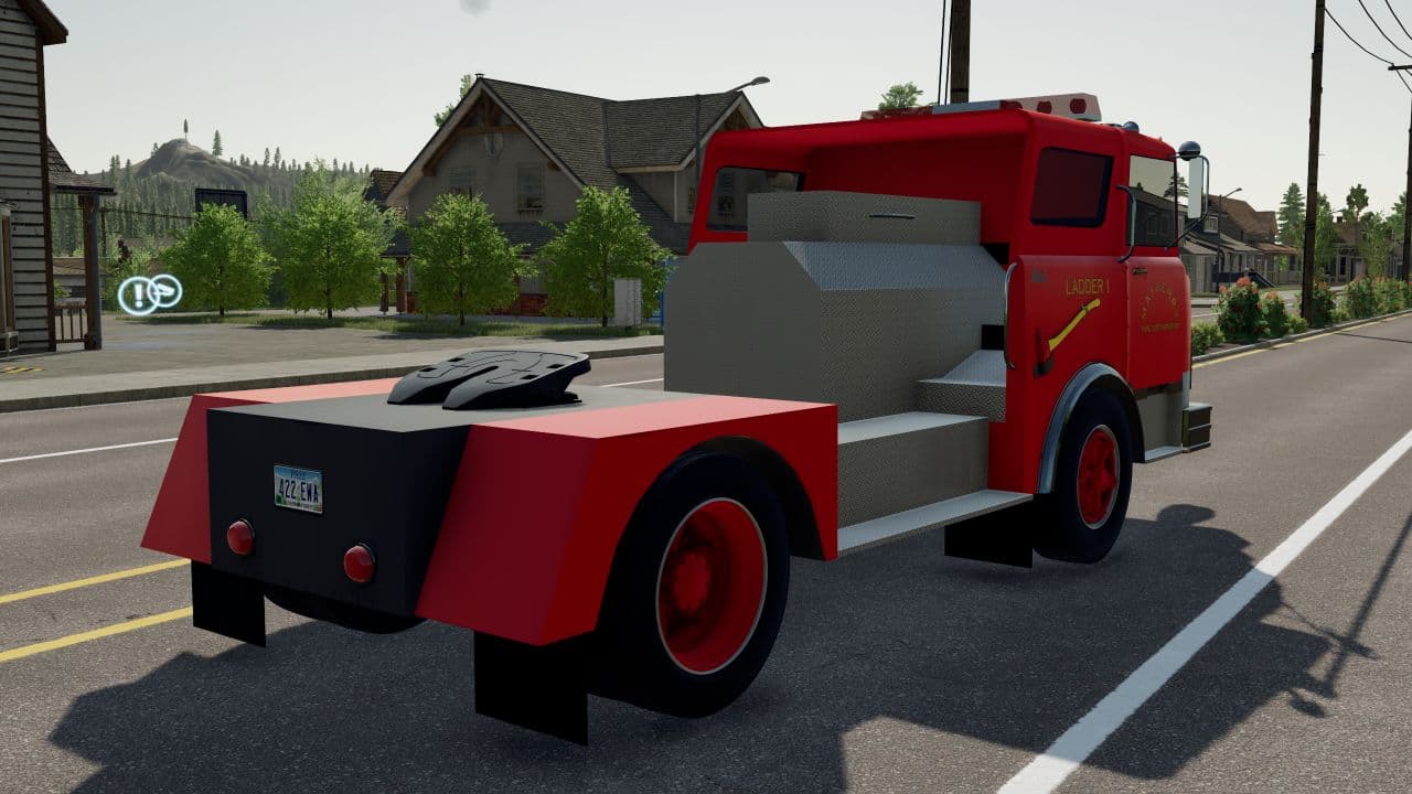 Mack CF Tiller Ladder 2
