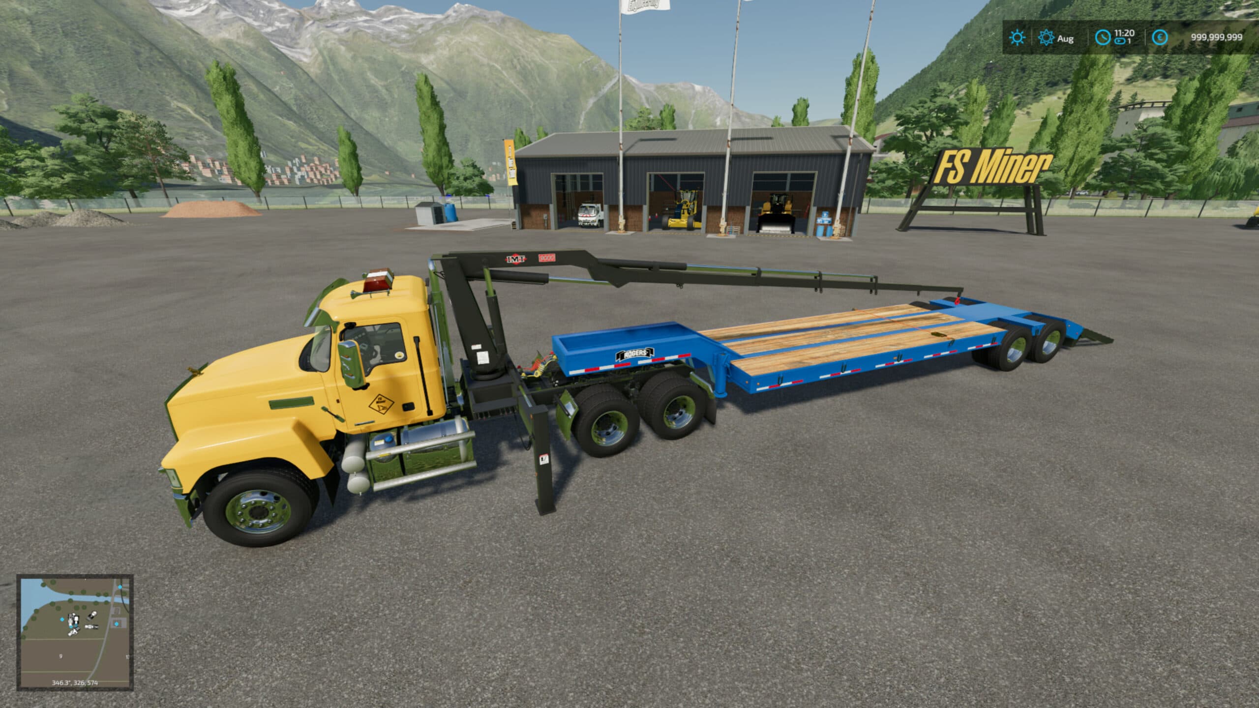 Mack Crane + Rogers TV35