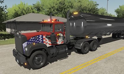 Mack Fire Superliner