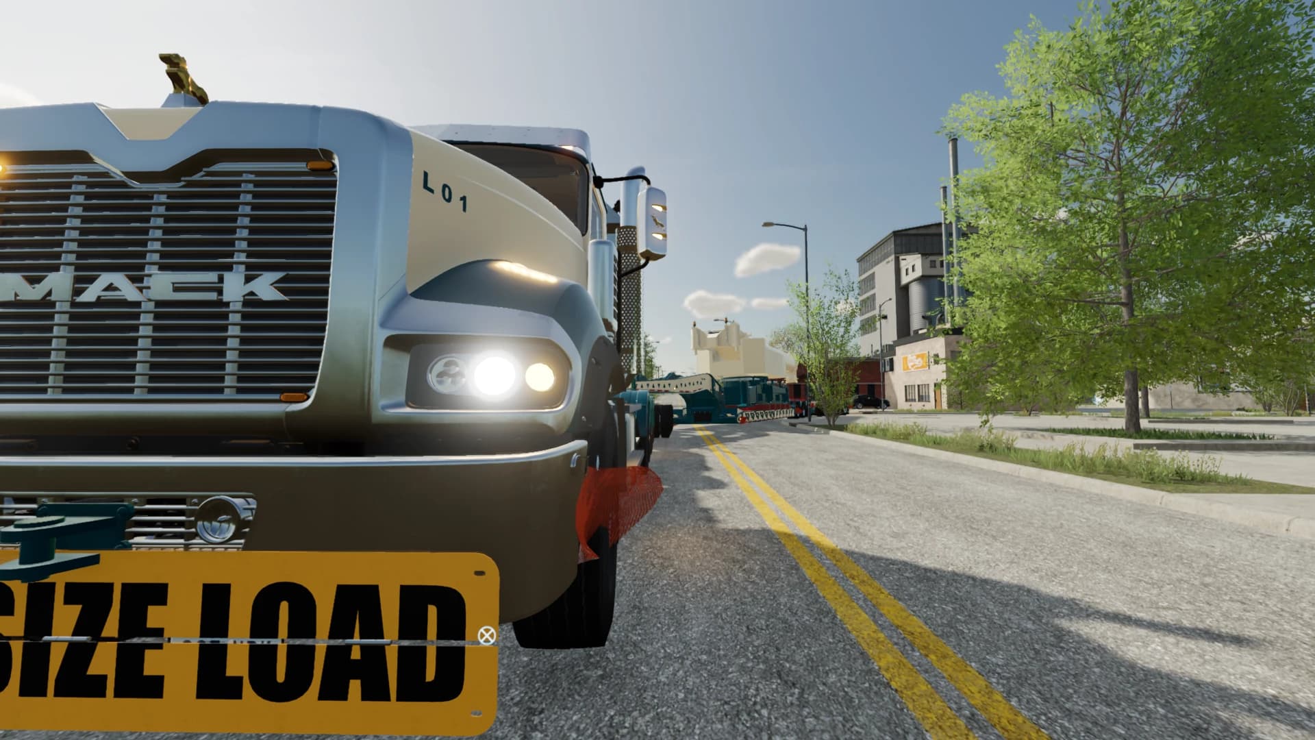Mack Titan 4