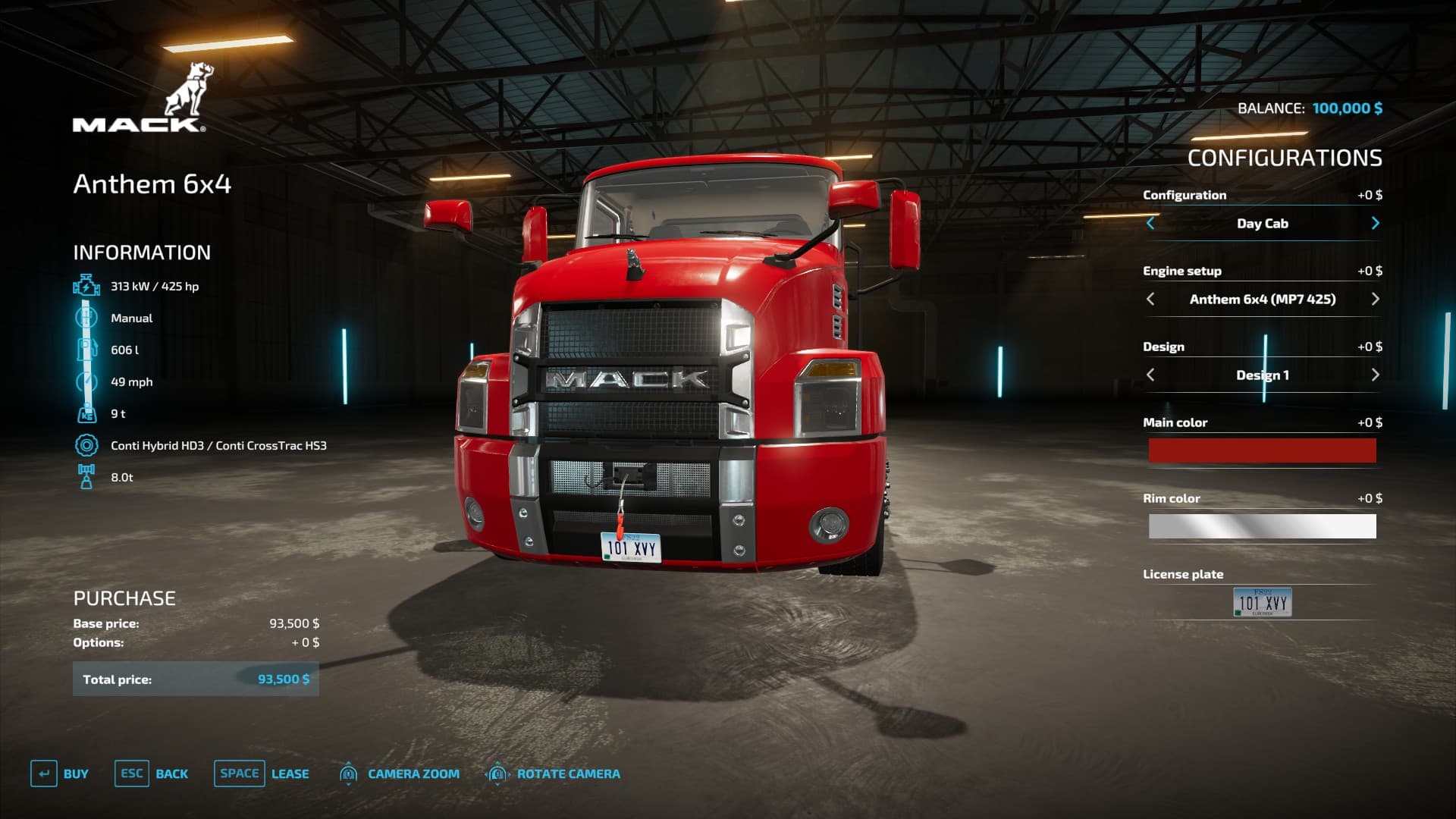 Mack Trucks with Winch 4