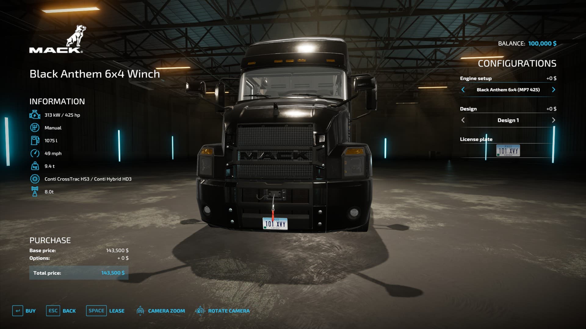 Mack Trucks with Winch 3
