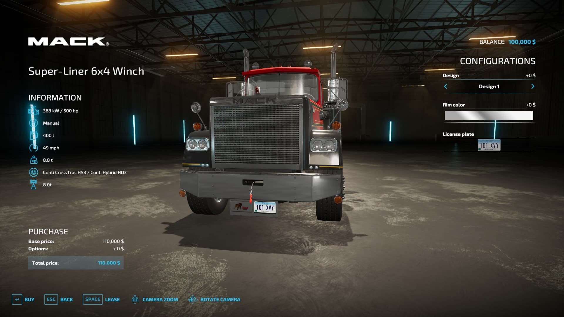 Mack Trucks with Winch 2