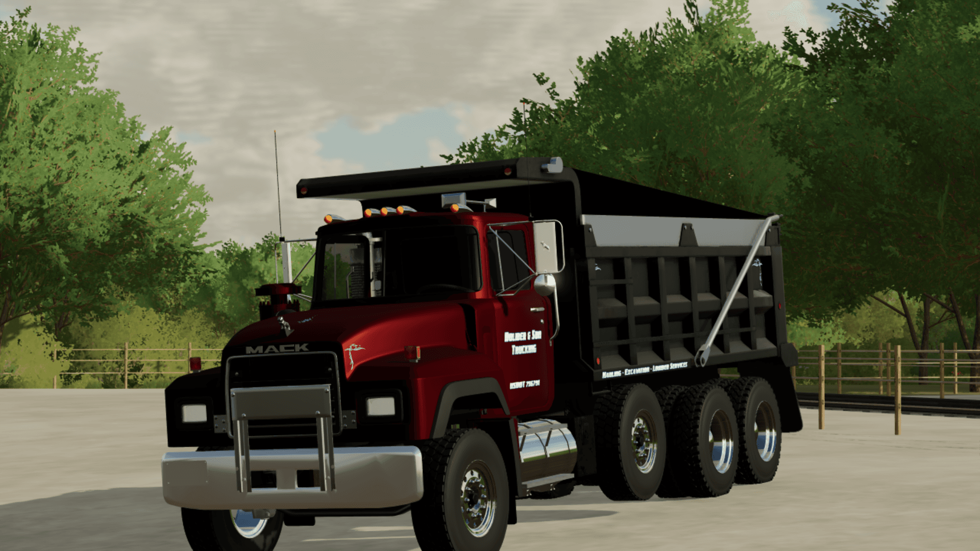 Mack dump pack 3