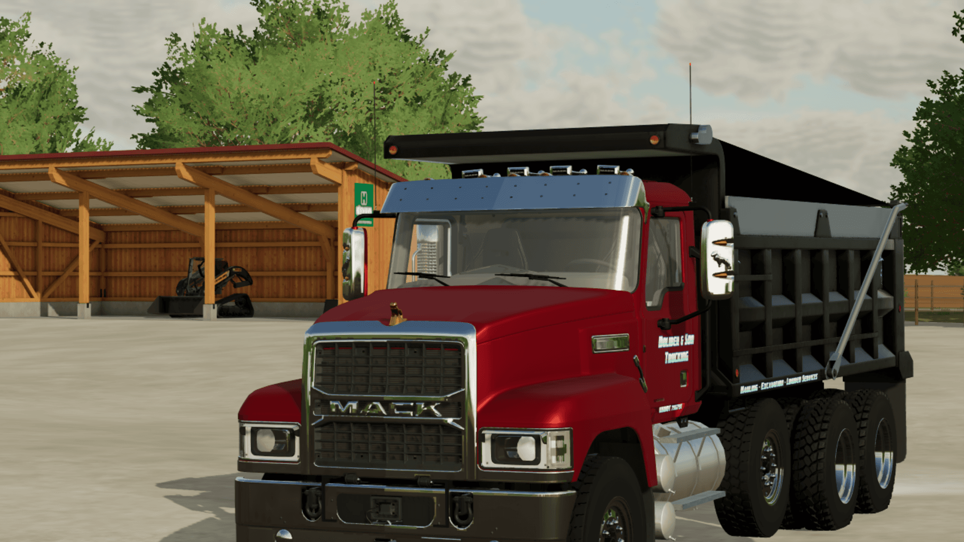 Mack dump pack 2