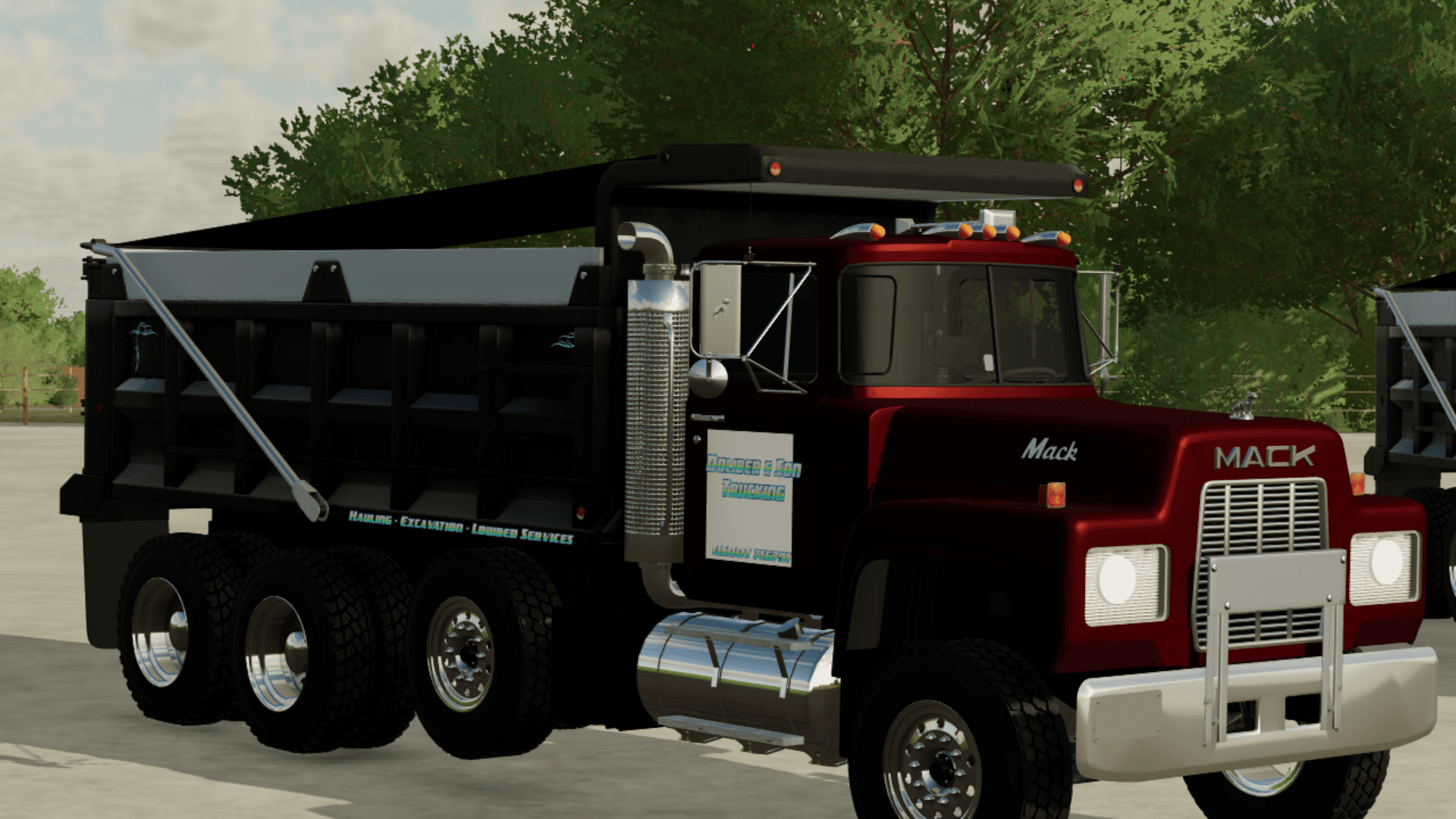 Mack dump pack
