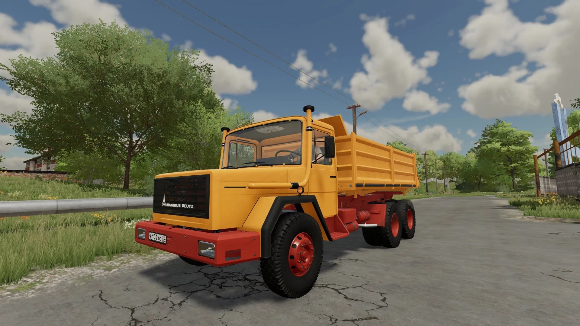 Magirus-Deutz 232 4
