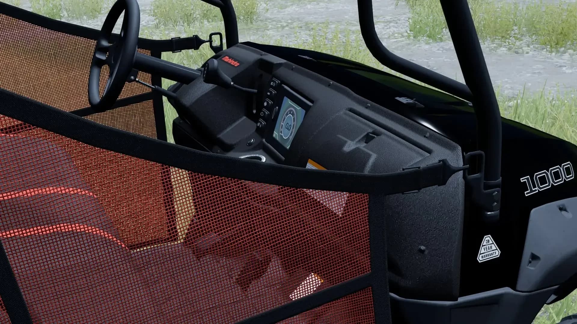 Mahindra Retriver 1000 5